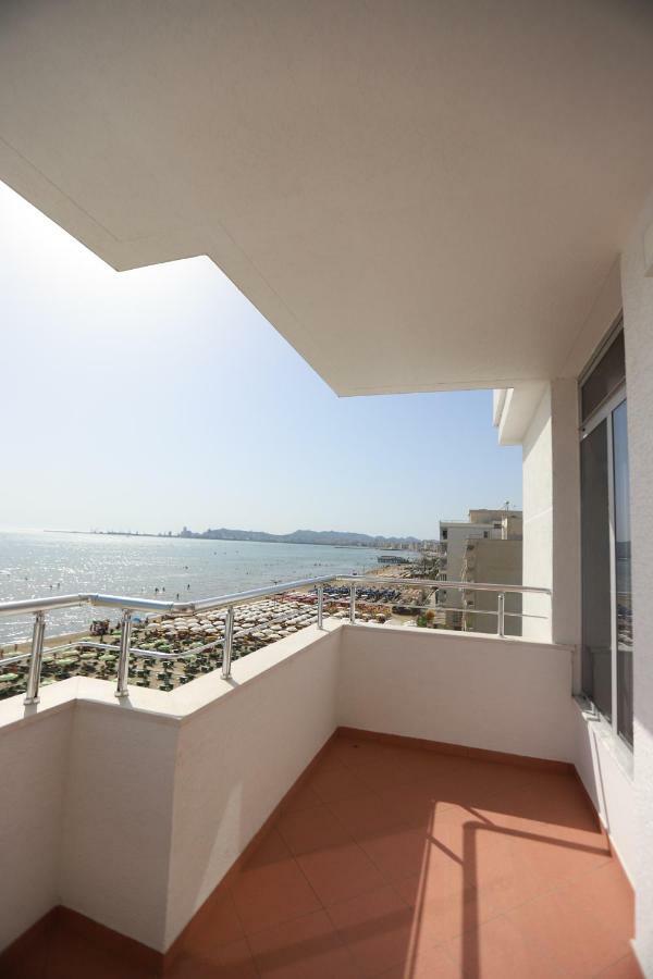 Perandor Beach Durrës Zewnętrze zdjęcie